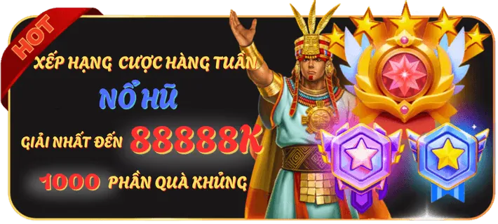 Thưởng Nạp Lại Hàng Ngày/Tuần hz 888